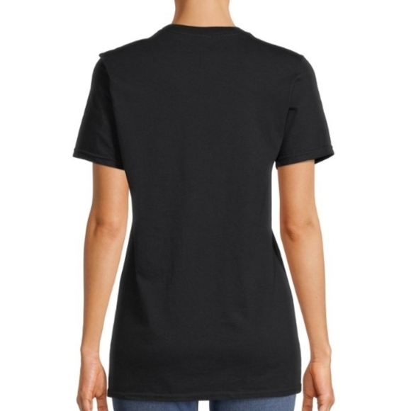 David Bowie 100% Cotton Black Graphic Tee NWOT - Picture 4 of 7